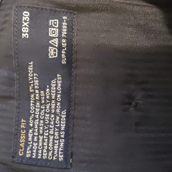 Stafford Classic Navy Dress Pants is available for purchase on au PAY  Market - Imported Goods Online Store Co.Ltd. | au PAY Market - Online  Shopping Site